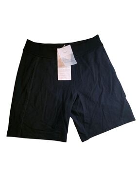 ICEBREAKER Men's Black Lightweight Wool Jersey Shorts - Size XL  NWT!!